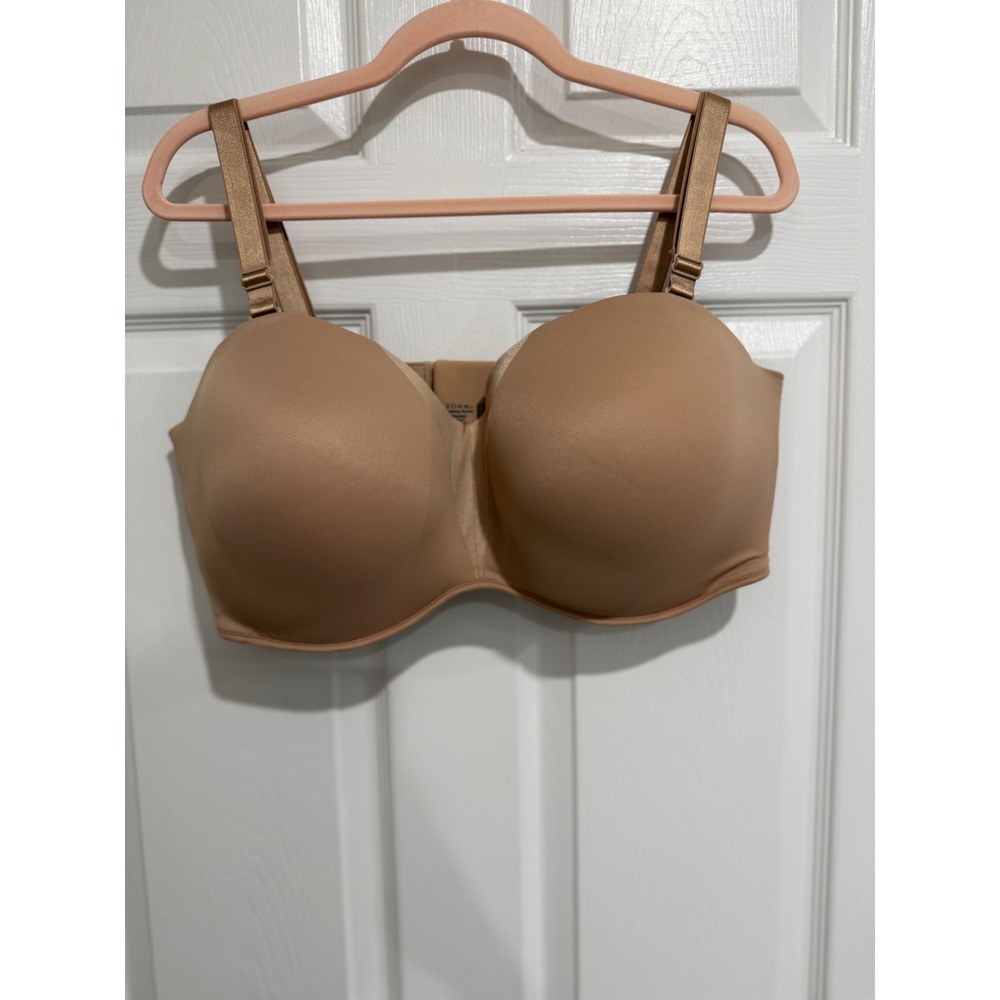 Soma Stunning Starlet Strapless Bra 42G Warm Amber Multi-Way 570279866 NWT